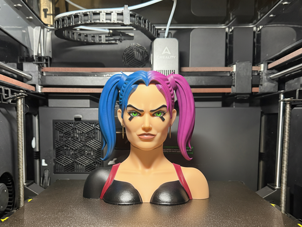 Harley Quinn Bust