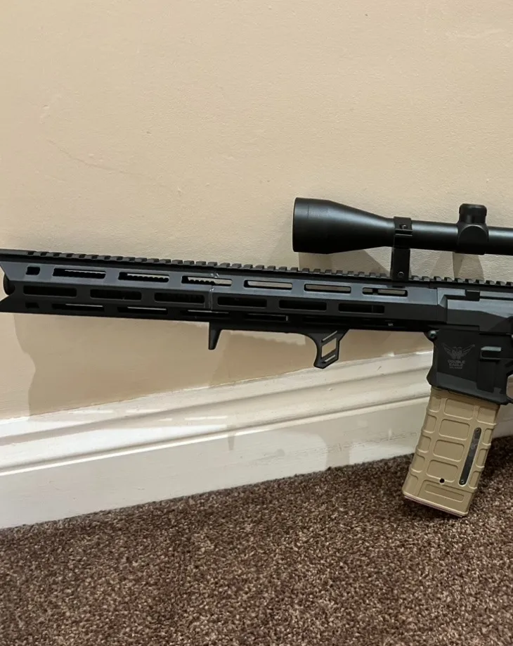 Extended Handguard For DE M904G
