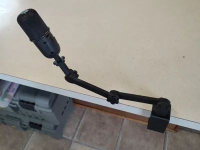 Clamping MIC Arm