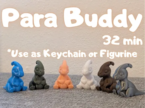 Para Buddy - Baby Parasaurolophus