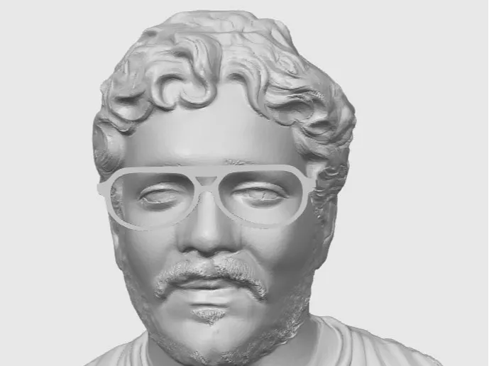 Male human portrait
