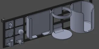 Ford Bronco Seat Back Molle Panel Accessories