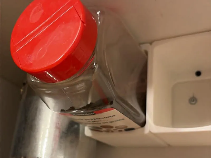 Spice Brick Container Wallmount Holder