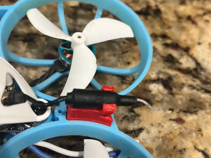Antenna Holder for Meteor 75v pro BetaFPV