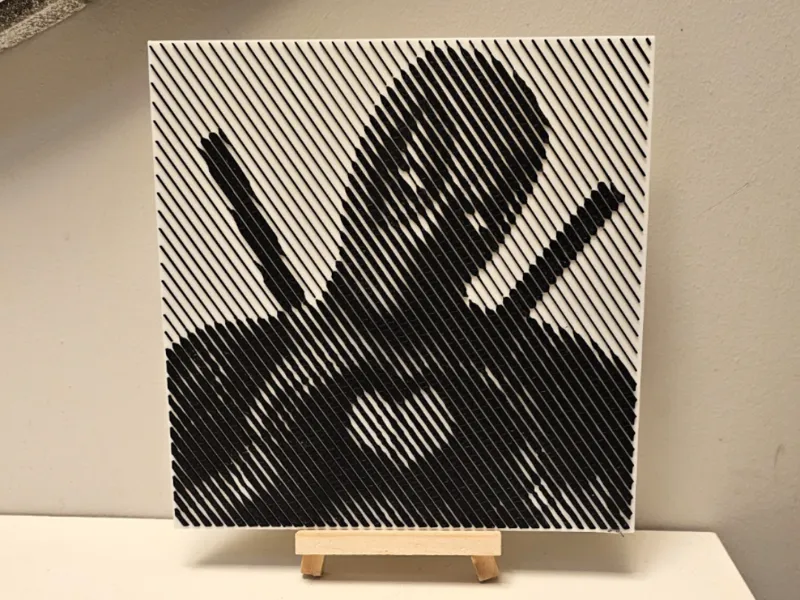 Deadpool Heart Halftone Art by Ikonic3D