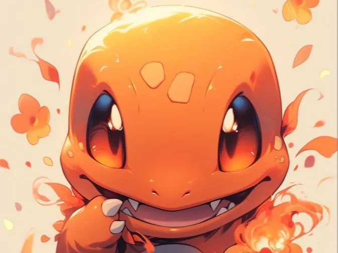 Glumanda / Charmander Hueforge