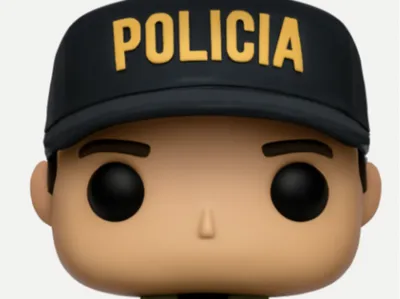 Funko PNP Policeman