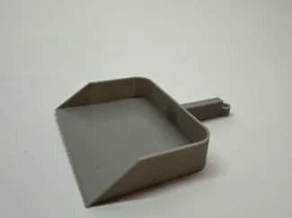 Simple kitchen shovel