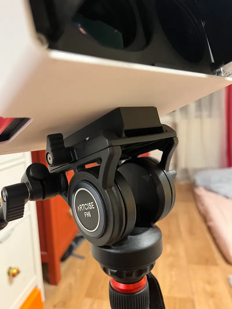 Permanent Quick realease plate for M6 screw | Analog Sky Magic 