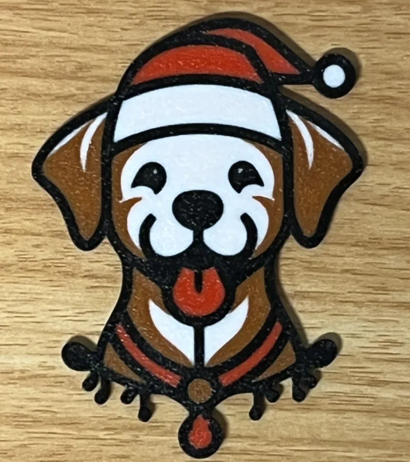Dog Christmas Decor
