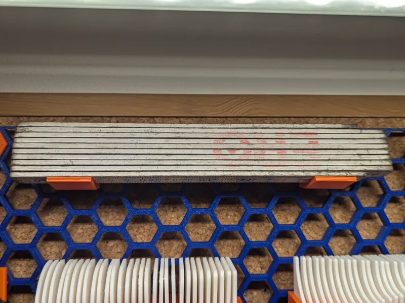 Honeycomb folding rule