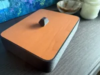 0.24mm layer, 2 walls, 10% infill