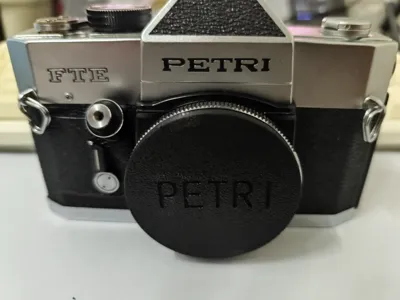 Belle Petri Mechanical Film Camera Lens Cap