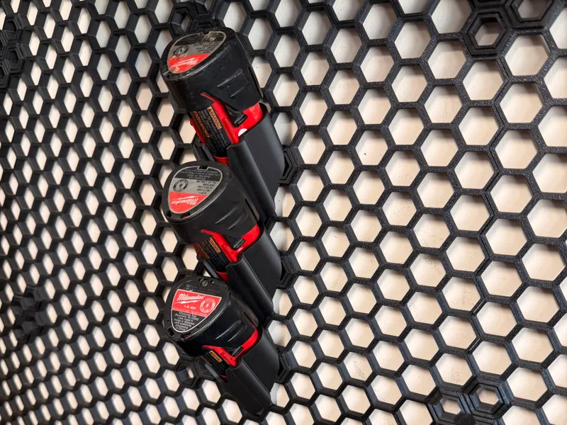 M12 battery storage HSW
