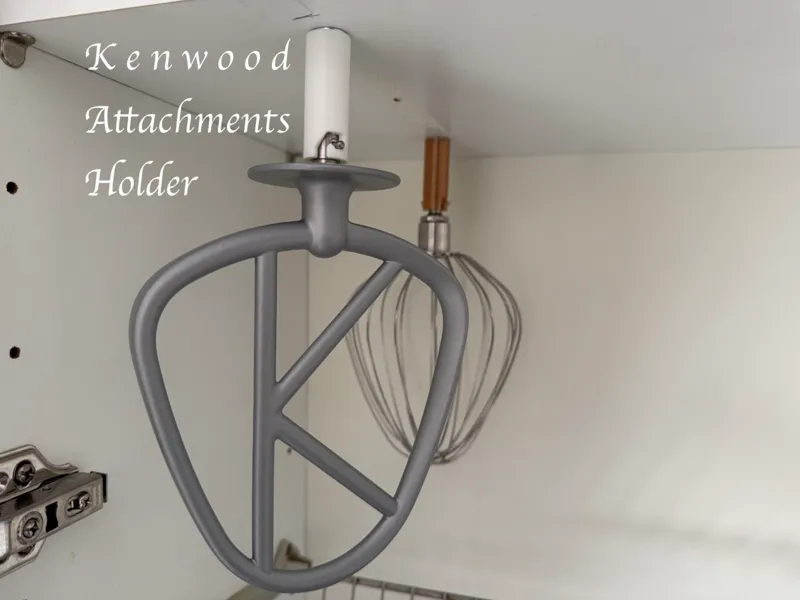 Kenwood Attachments Holder - Free Installation