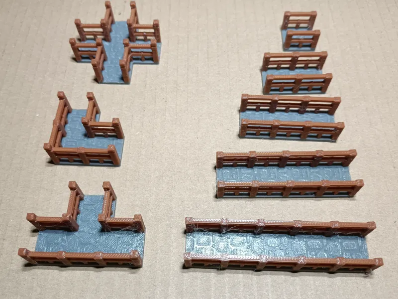 Stone path & connectors