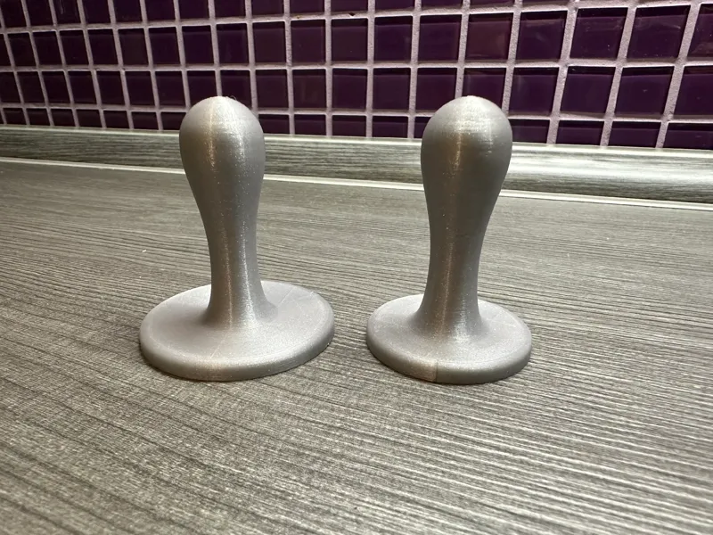 Tamper for Moka Bialetti Kitty Nera