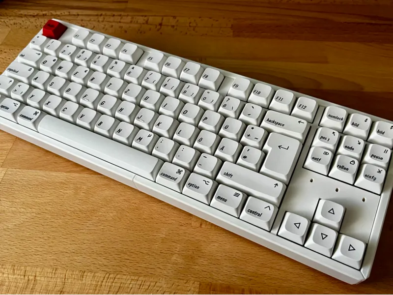 Keychron K8 Pro ISO+ANSI raised Frame and FR Plate