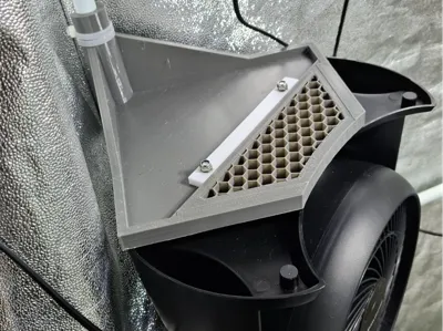22mm Grow Tent Shelf & Honeywell HT900 Fan Holder