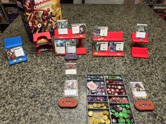 Marvel Champions Display and Insert