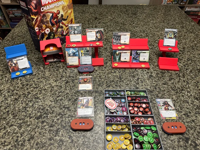 Marvel Champions Display and Insert