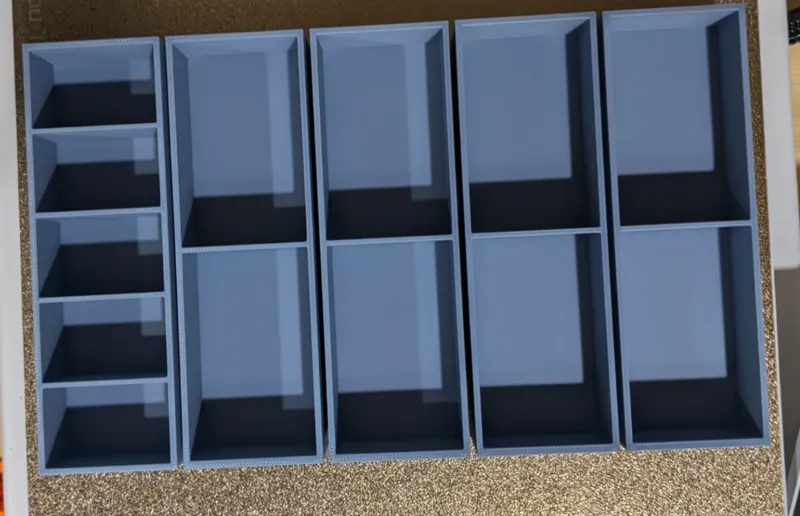 Yet another screw sorting solution