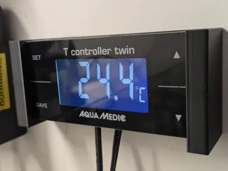Aqua Medic T Controller Twin Mount