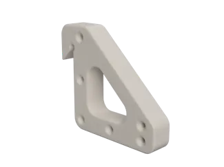 Modular French Cleat Shelf Bracket System