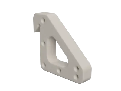 Modular French Cleat Shelf Bracket System