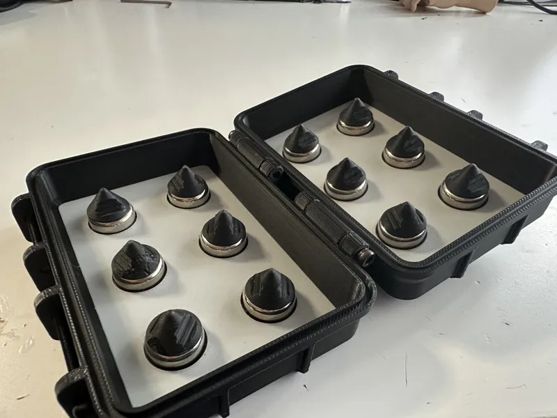 MagneGuards (Magnetic Laser Cone Spacers)
