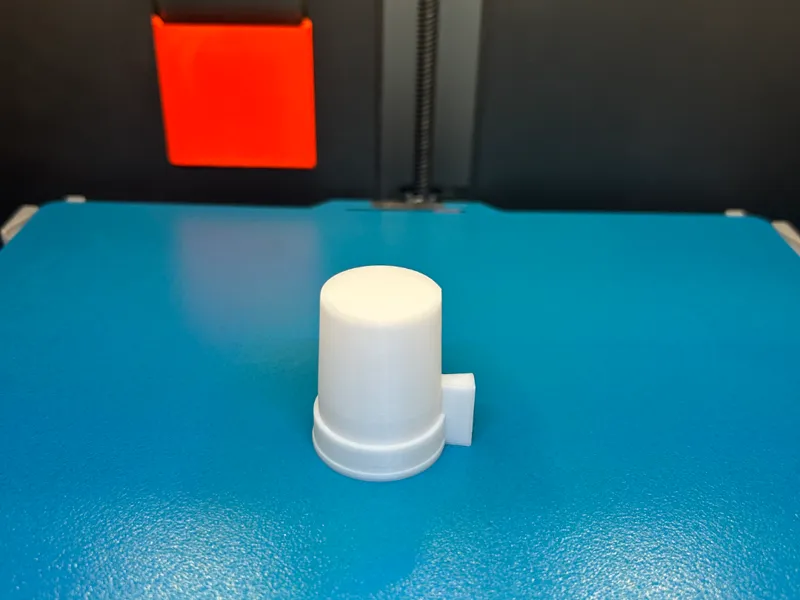 Platzhalter für aufziehbare Roboter-Füße
