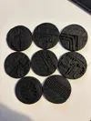 40 mm - 0.16mm layer, 4 walls, 5% infill