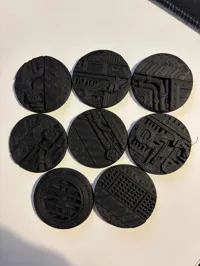 40 mm - 0.16mm layer, 4 walls, 5% infill