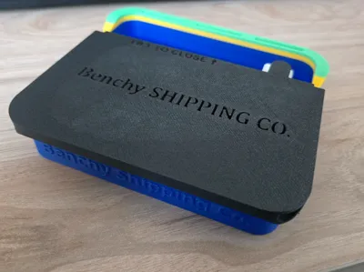 Lid for Benchy SHIPPING CO.