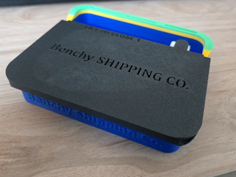 Lid for Benchy SHIPPING CO.