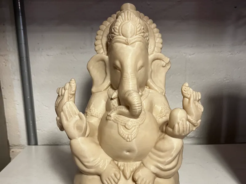 Ganesha Seated in Royal Ease - Maharajalilasana
