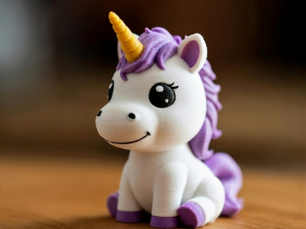 Miniatura 1 do modelo 3D Cute Unicorn