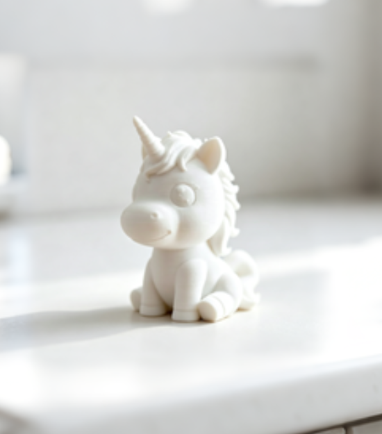 Miniatura 2 do modelo 3D Cute Unicorn