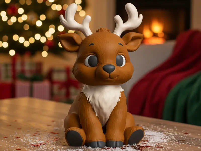 Christmas Deer
