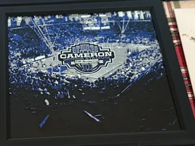 Duke Cameron Indoor Hueforge
