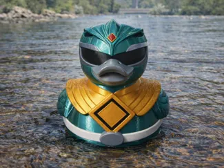 Green Ranger Ducky 