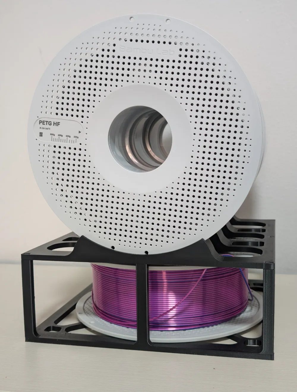 UNIVERSAL FILAMENT SPOOL RACK - Free 3D Print Model - MakerWorld