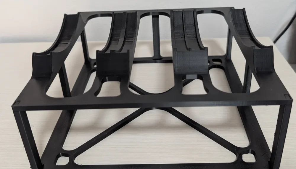 UNIVERSAL FILAMENT SPOOL RACK - Free 3D Print Model - MakerWorld