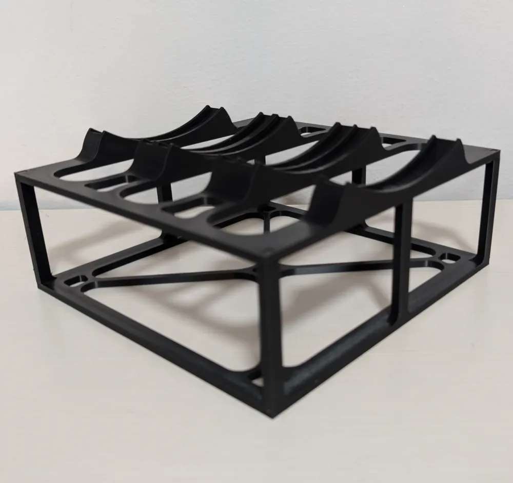 UNIVERSAL FILAMENT SPOOL RACK - Free 3D Print Model - MakerWorld