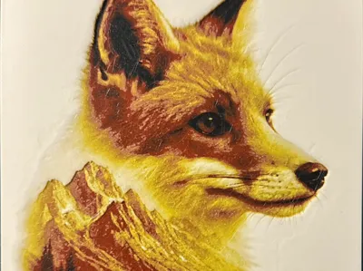 Fox Double Exposure - 5 Colors