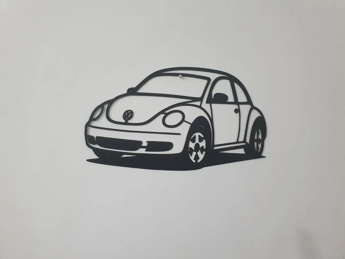 Décoration murale Coccinelle Volkswagen 2000