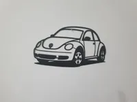 Décoration murale Coccinelle Volkswagen 2000 — photo 1