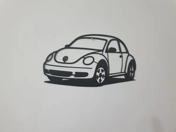 Décoration murale Coccinelle Volkswagen 2000