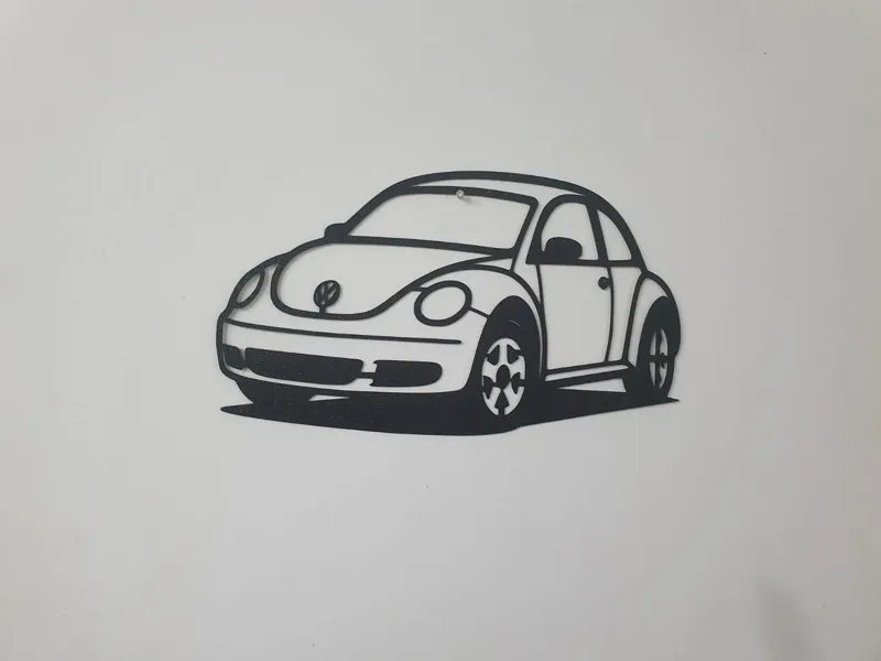 Beetle 2000 wall decoration