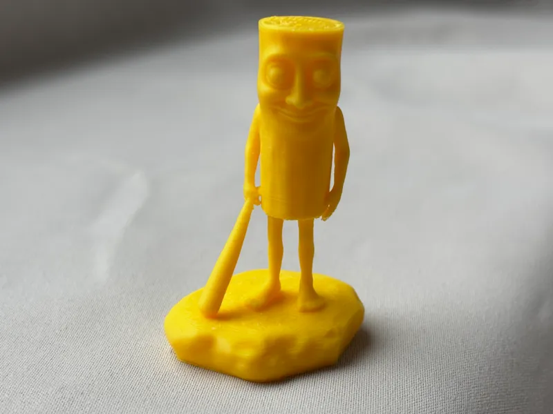 Tung Tung Tung Sahur Italian Brainroot Meme Figure